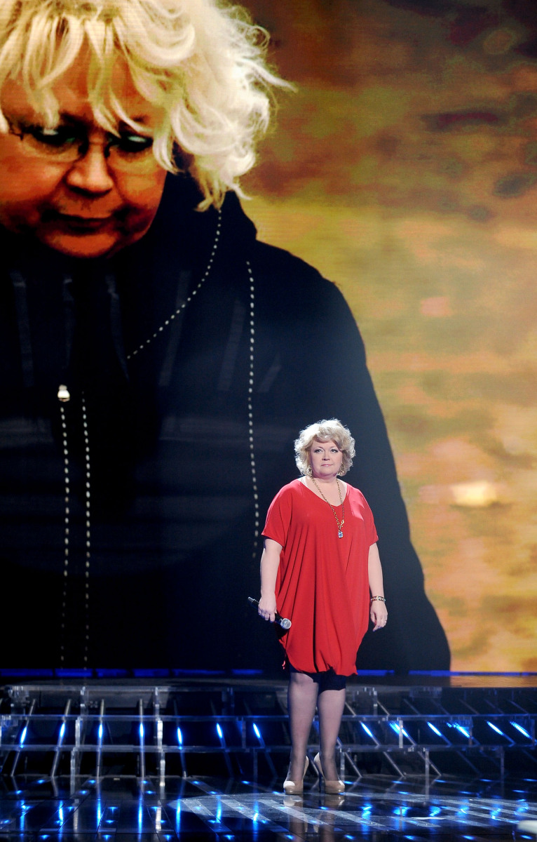 Małgorzata Szczepańska-Stankiewicz w pierwszym programie na żywo